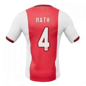 Ajax Amsterdam Hato 4 Matchtröjor Hemma Fotbollströja 2025-26